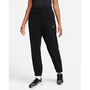 NIKE Women's Thermal Fit Fleece Polar Joggers XS Black Sweatpants NWT